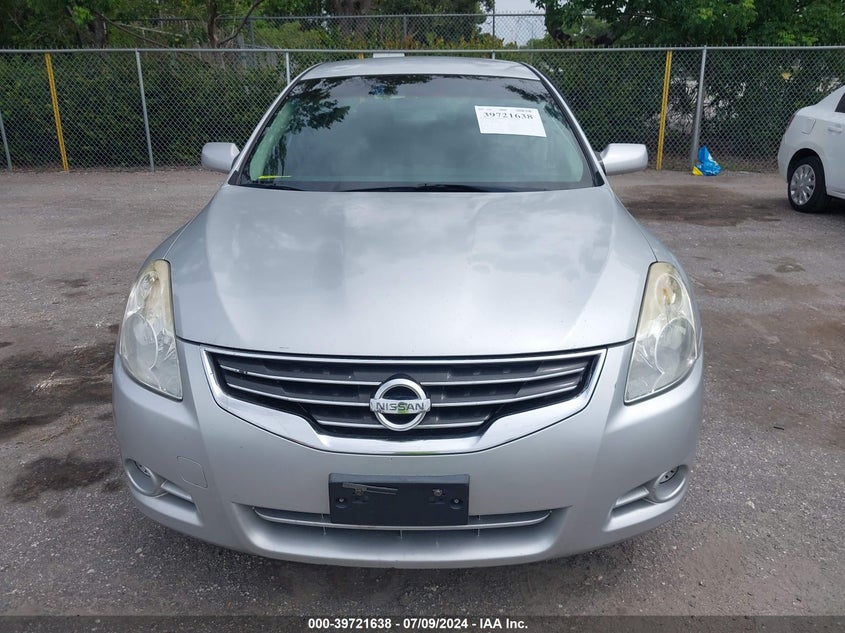 2011 Nissan Altima 2.5 S VIN: 1N4AL2AP0BC118429 Lot: 39721638