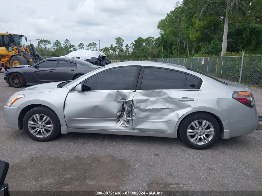 2011 Nissan Altima 2.5 S VIN: 1N4AL2AP0BC118429 Lot: 39721638