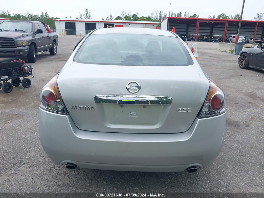 2011 Nissan Altima 2.5 S VIN: 1N4AL2AP0BC118429 Lot: 39721638