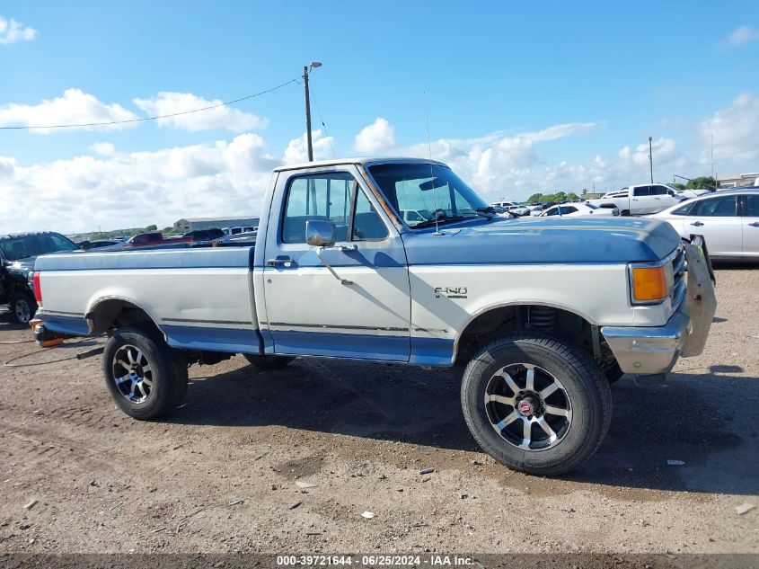 1990 Ford F150 VIN: 1FTEF14N6LPB57852 Lot: 39721644