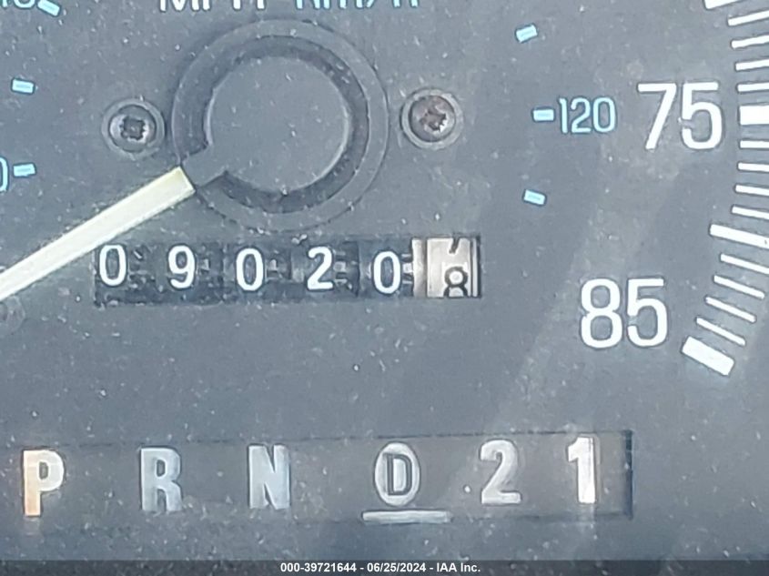 1990 Ford F150 VIN: 1FTEF14N6LPB57852 Lot: 39721644