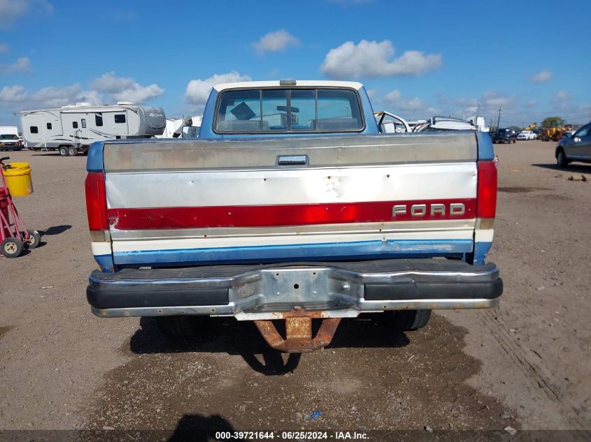 1990 Ford F150 VIN: 1FTEF14N6LPB57852 Lot: 39721644