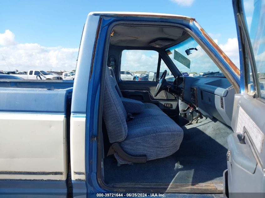 1990 Ford F150 VIN: 1FTEF14N6LPB57852 Lot: 39721644