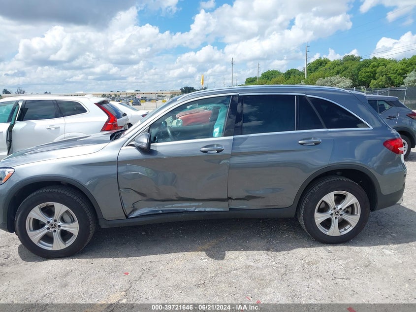 VIN WDC0G4KB9JV054252 2018 MERCEDES-BENZ GLC 300 4MATIC