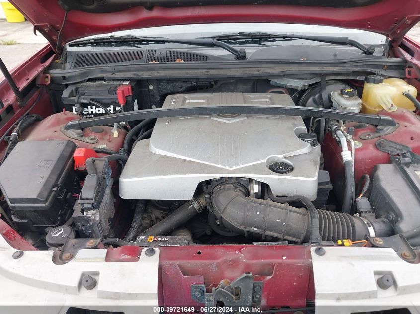 2009 Cadillac Srx V6 VIN: 1GYEE637X90100312 Lot: 39721649