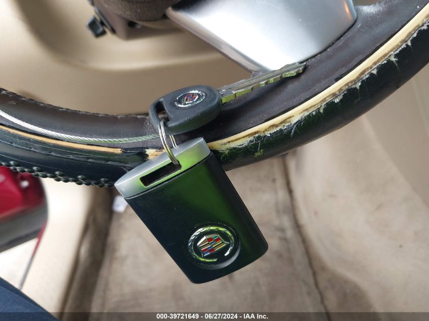 2009 Cadillac Srx V6 VIN: 1GYEE637X90100312 Lot: 39721649