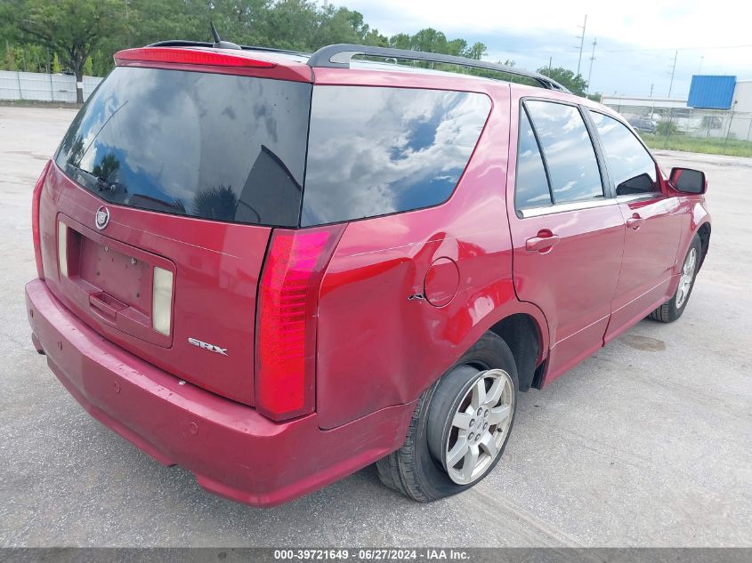 2009 Cadillac Srx V6 VIN: 1GYEE637X90100312 Lot: 39721649