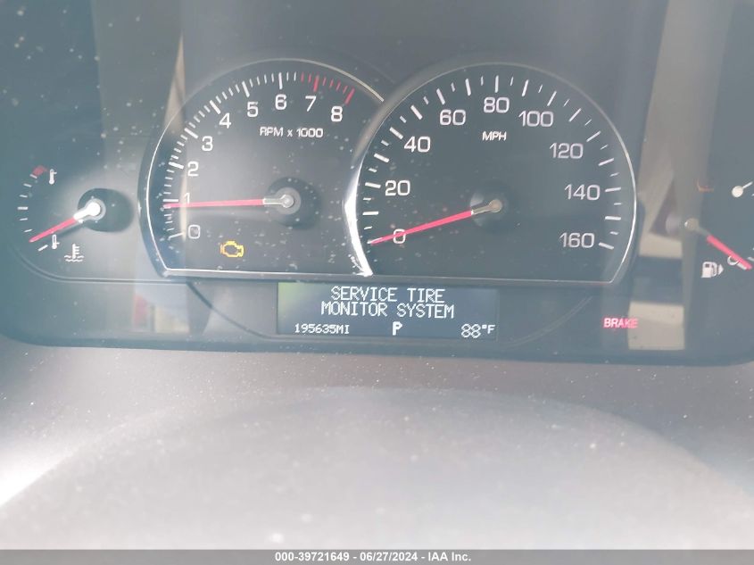 2009 Cadillac Srx V6 VIN: 1GYEE637X90100312 Lot: 39721649