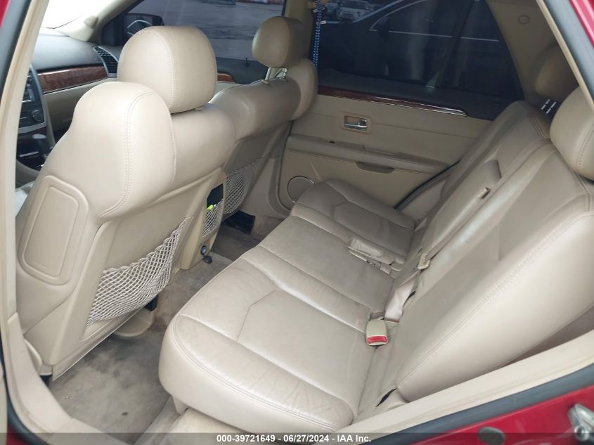 2009 Cadillac Srx V6 VIN: 1GYEE637X90100312 Lot: 39721649