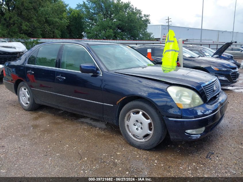 2002 Lexus Ls 430 VIN: JTHBN30F920062241 Lot: 39736561