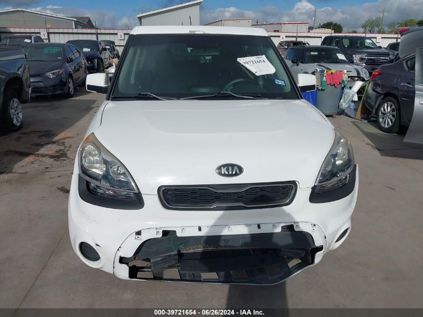 2013 Kia Soul VIN: KNDJT2A52D7771266 Lot: 39721654