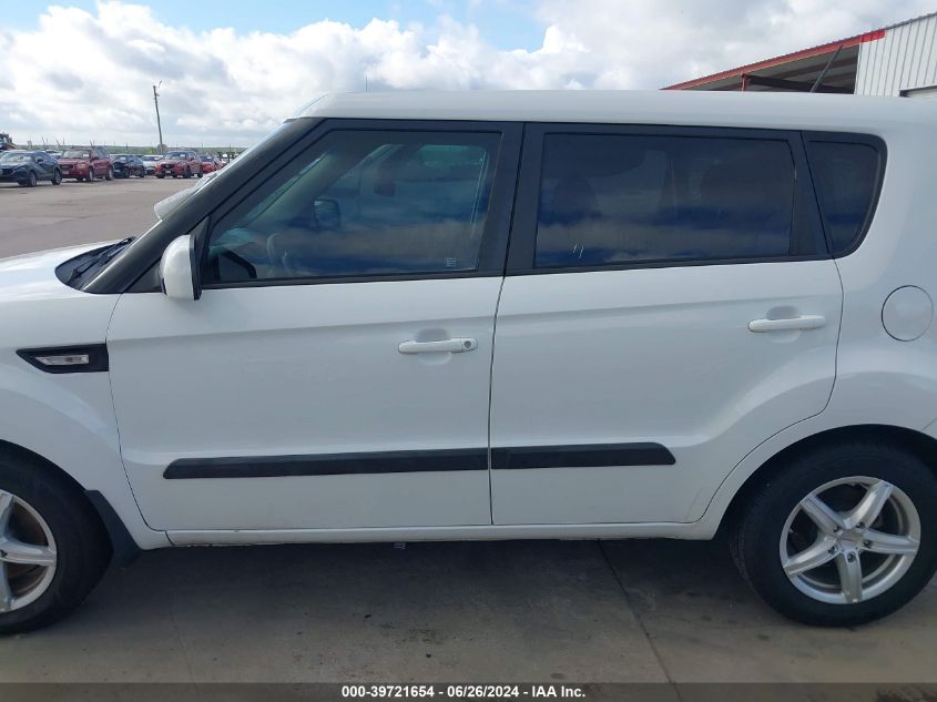 2013 Kia Soul VIN: KNDJT2A52D7771266 Lot: 39721654