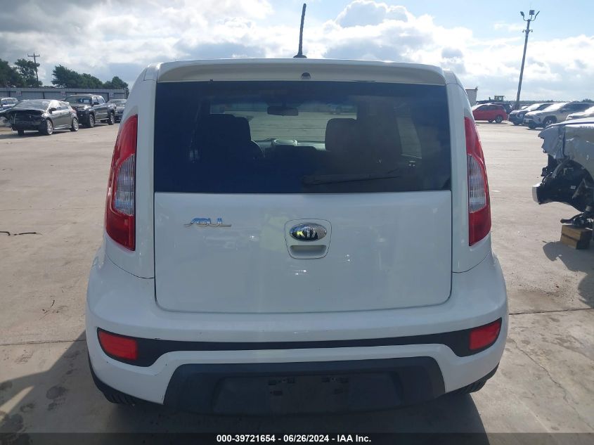 2013 Kia Soul VIN: KNDJT2A52D7771266 Lot: 39721654