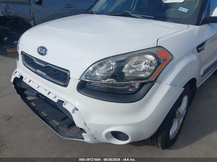 2013 Kia Soul VIN: KNDJT2A52D7771266 Lot: 39721654