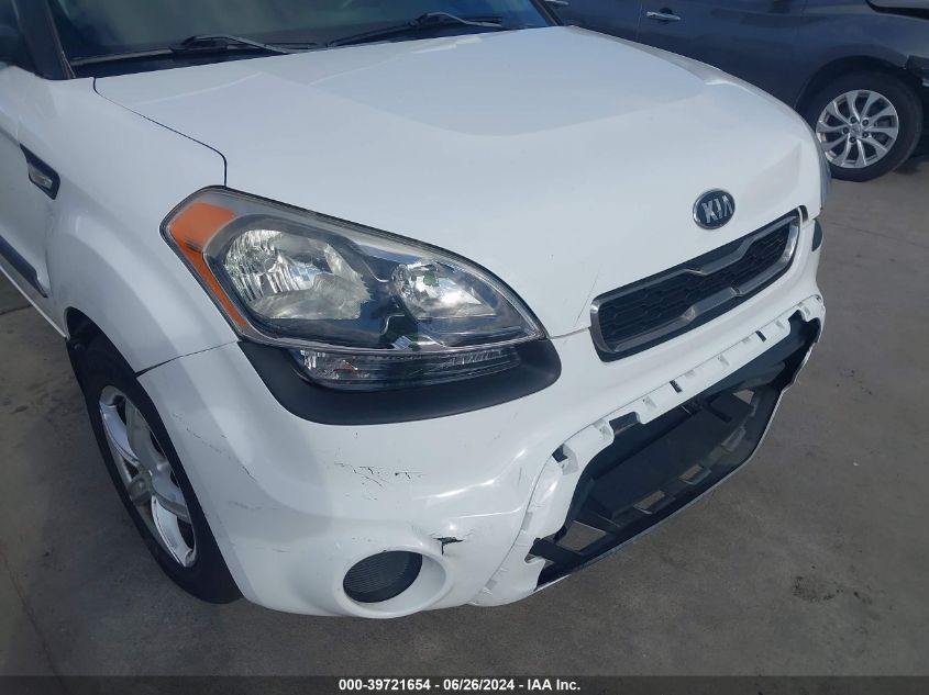 2013 Kia Soul VIN: KNDJT2A52D7771266 Lot: 39721654