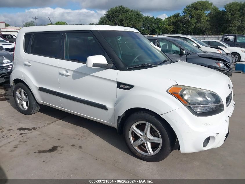 2013 Kia Soul VIN: KNDJT2A52D7771266 Lot: 39721654