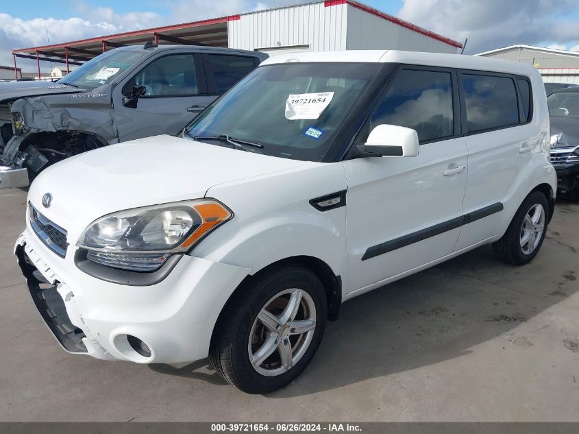 2013 Kia Soul VIN: KNDJT2A52D7771266 Lot: 39721654