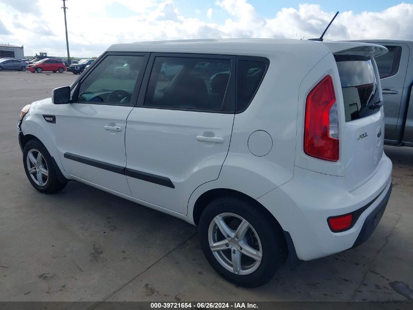 2013 Kia Soul VIN: KNDJT2A52D7771266 Lot: 39721654