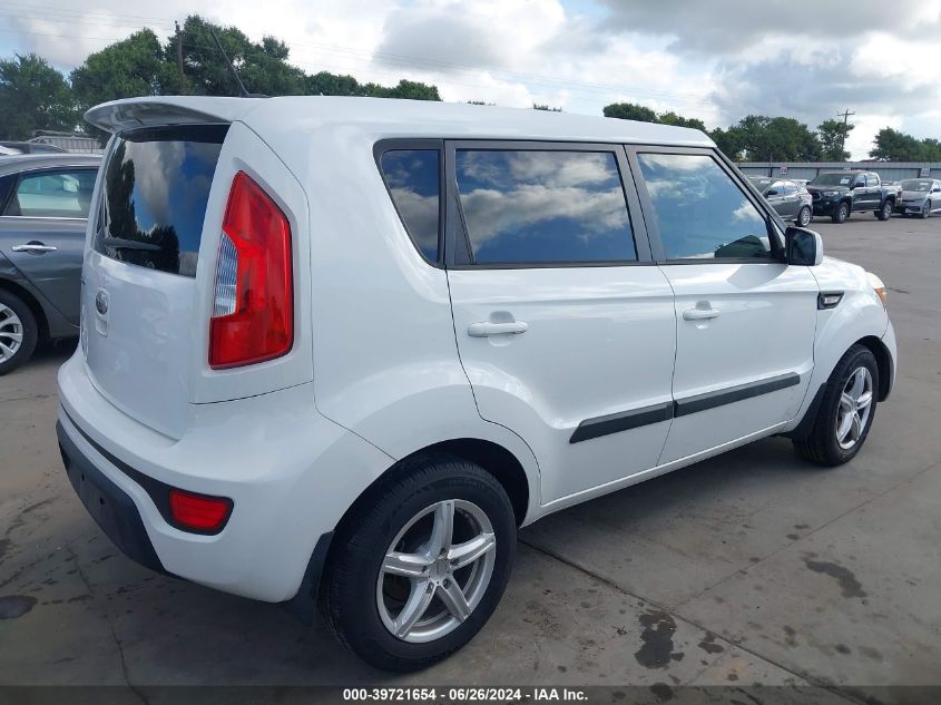 2013 Kia Soul VIN: KNDJT2A52D7771266 Lot: 39721654