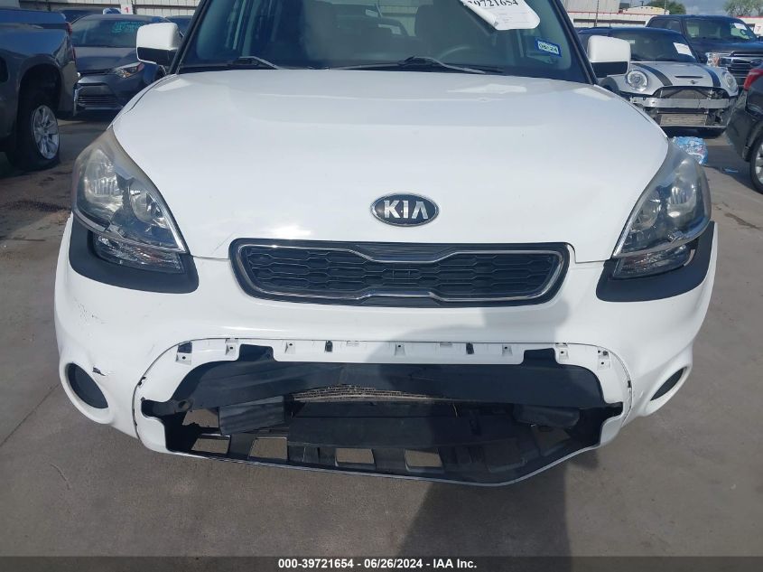 2013 Kia Soul VIN: KNDJT2A52D7771266 Lot: 39721654