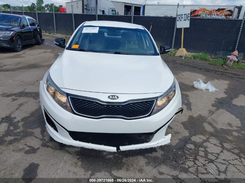 2015 Kia Optima Lx VIN: KNAGM4A74F5653087 Lot: 39721665