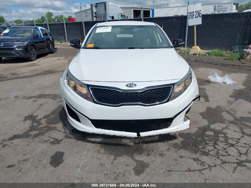 2015 Kia Optima Lx VIN: KNAGM4A74F5653087 Lot: 39721665