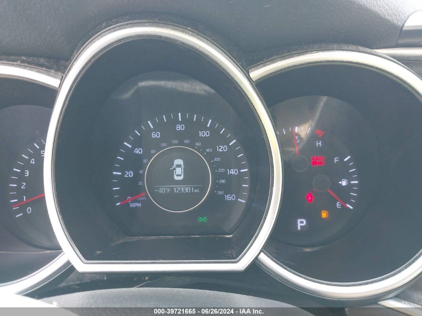 2015 Kia Optima Lx VIN: KNAGM4A74F5653087 Lot: 39721665