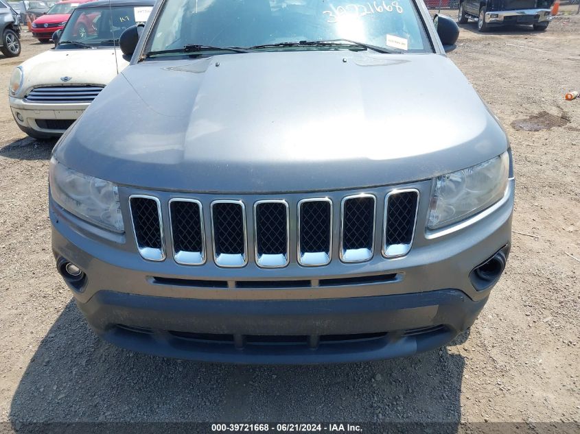 2012 Jeep Compass Latitude VIN: 1C4NJDEB3CD675343 Lot: 39721668