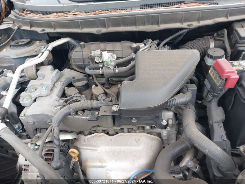 2012 Nissan Rogue S/Sv VIN: JN8AS5MV1CW713089 Lot: 39721671