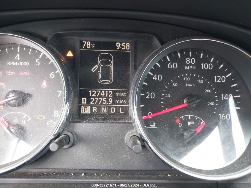 2012 Nissan Rogue S/Sv VIN: JN8AS5MV1CW713089 Lot: 39721671