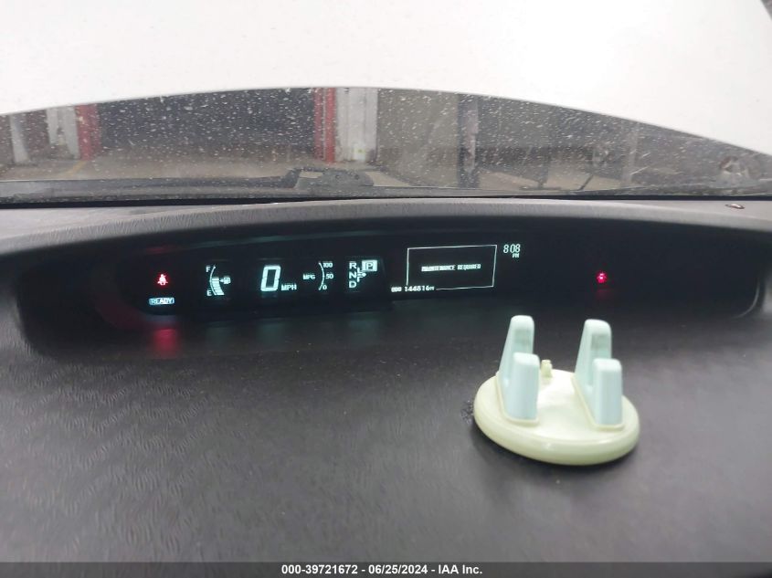 2013 Toyota Prius Two VIN: JTDKN3DU4D5594237 Lot: 39721672