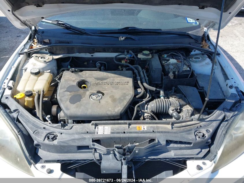 2007 Mazda Mazda3 S Sport VIN: JM1BK143X71681950 Lot: 39721673