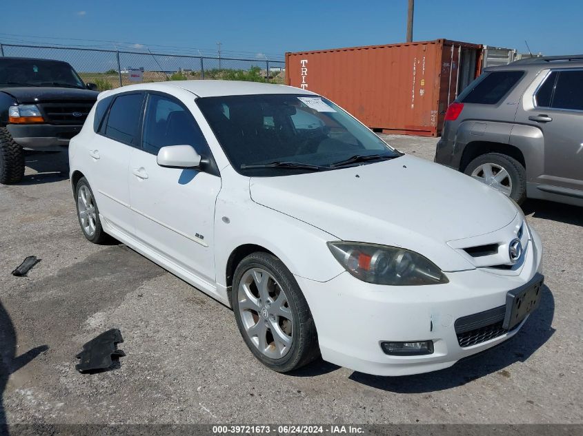 2007 Mazda Mazda3 S Sport VIN: JM1BK143X71681950 Lot: 39721673