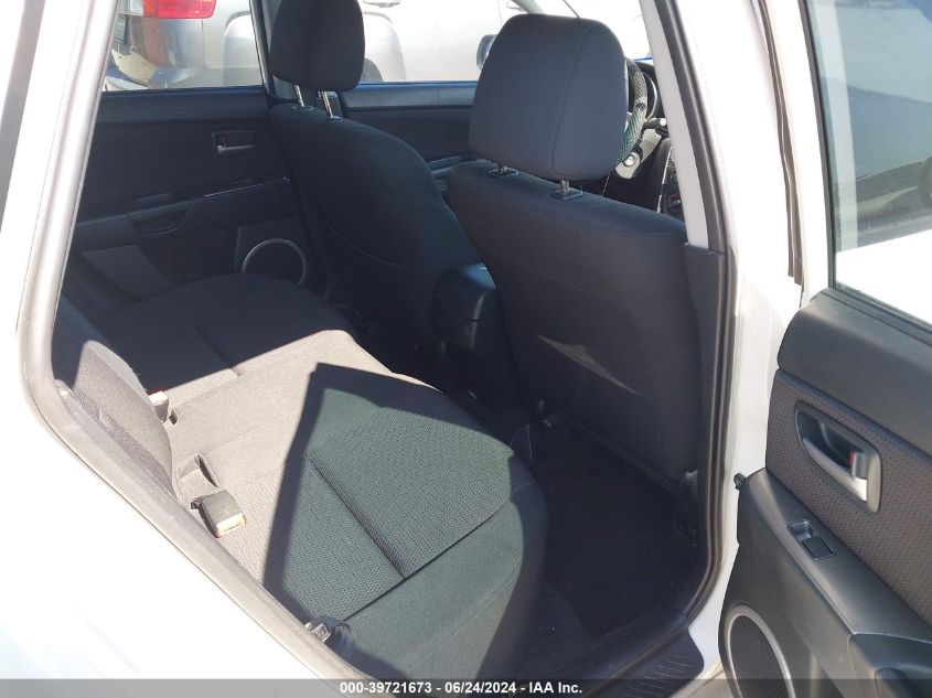 2007 Mazda Mazda3 S Sport VIN: JM1BK143X71681950 Lot: 39721673