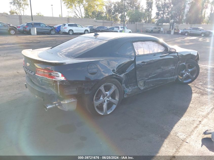 2014 Chevrolet Camaro 1Lt VIN: 2G1FB1E30E9192426 Lot: 39721676