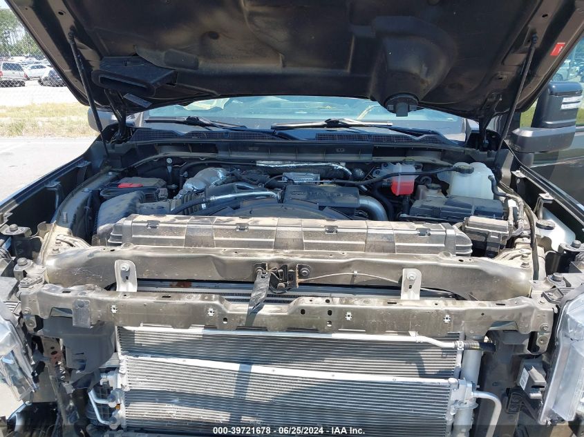 2022 GMC Sierra 2500Hd 4Wd Standard Bed At4 VIN: 1GT49PEY9NF319304 Lot: 39721678