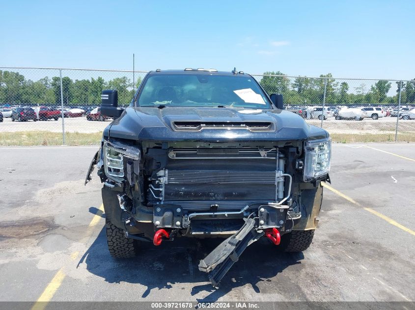 2022 GMC Sierra 2500Hd 4Wd Standard Bed At4 VIN: 1GT49PEY9NF319304 Lot: 39721678