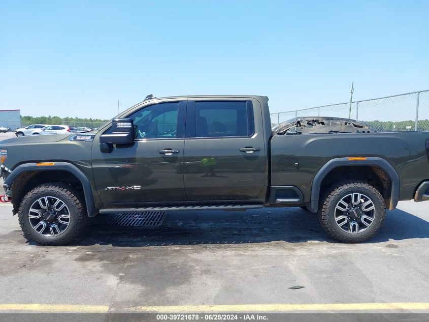 2022 GMC Sierra 2500Hd 4Wd Standard Bed At4 VIN: 1GT49PEY9NF319304 Lot: 39721678