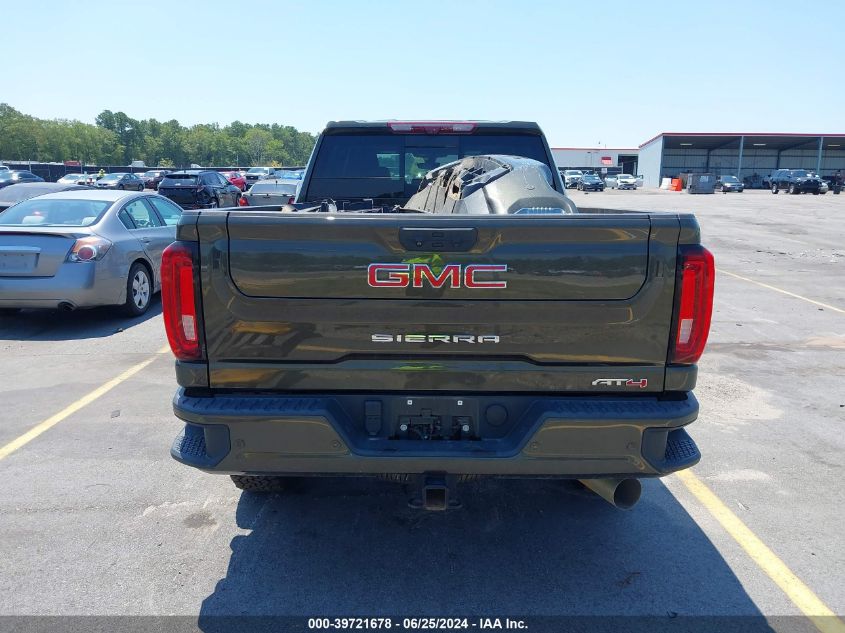 2022 GMC Sierra 2500Hd 4Wd Standard Bed At4 VIN: 1GT49PEY9NF319304 Lot: 39721678