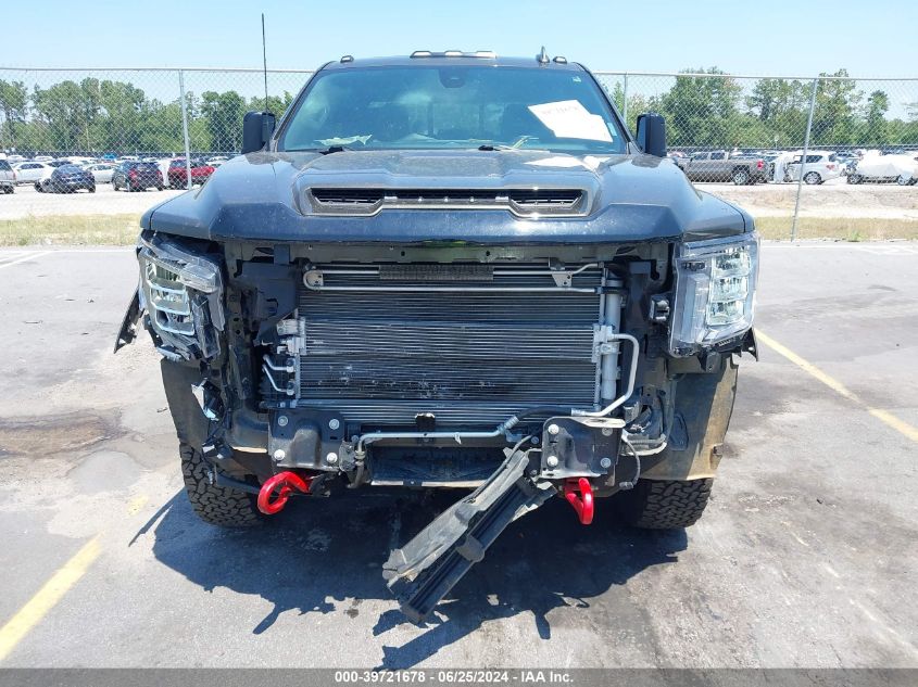 2022 GMC Sierra 2500Hd 4Wd Standard Bed At4 VIN: 1GT49PEY9NF319304 Lot: 39721678