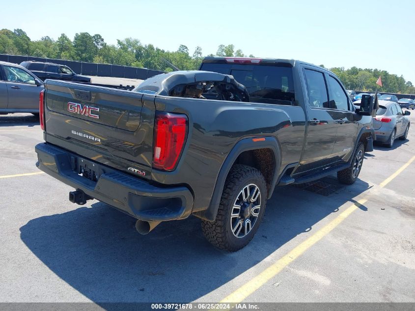 2022 GMC Sierra 2500Hd 4Wd Standard Bed At4 VIN: 1GT49PEY9NF319304 Lot: 39721678