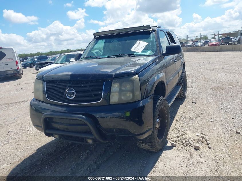 2006 Cadillac Escalade Standard VIN: 1GYEK63N56R145186 Lot: 39721682