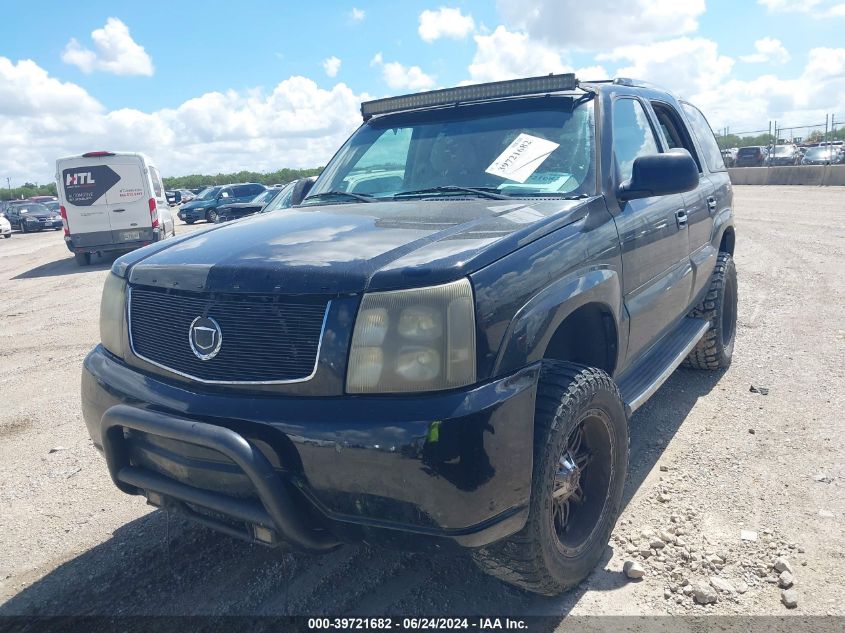 2006 Cadillac Escalade Standard VIN: 1GYEK63N56R145186 Lot: 39721682