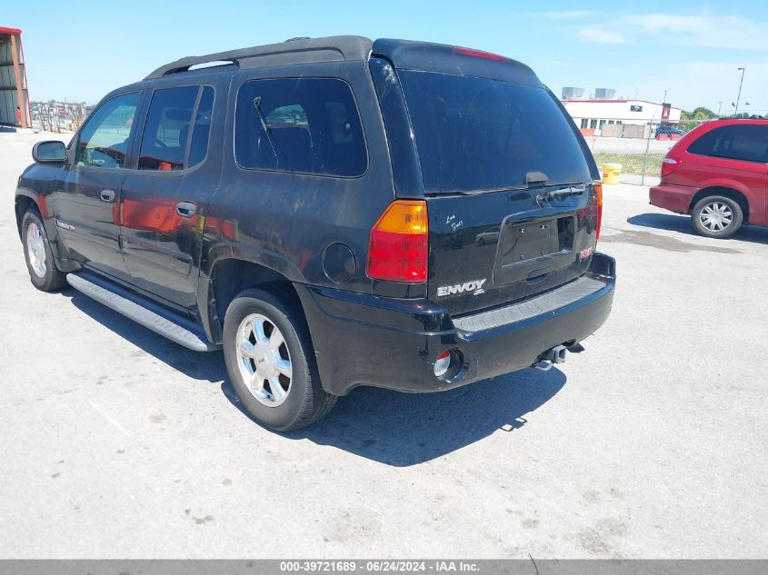 2003 GMC Envoy Xl Sle VIN: 1GKET16P136218378 Lot: 39721689