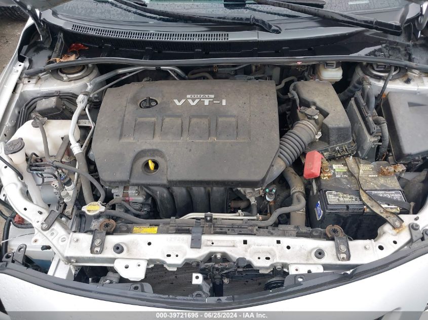 2009 Toyota Corolla Le VIN: JTDBL40E599022314 Lot: 39721695