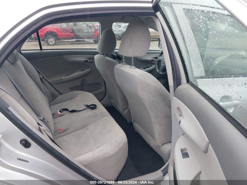 2009 Toyota Corolla Le VIN: JTDBL40E599022314 Lot: 39721695