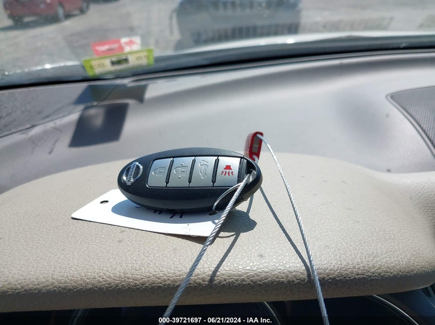 2012 Nissan Murano Sl VIN: JN8AZ1MW9CW209693 Lot: 39721697