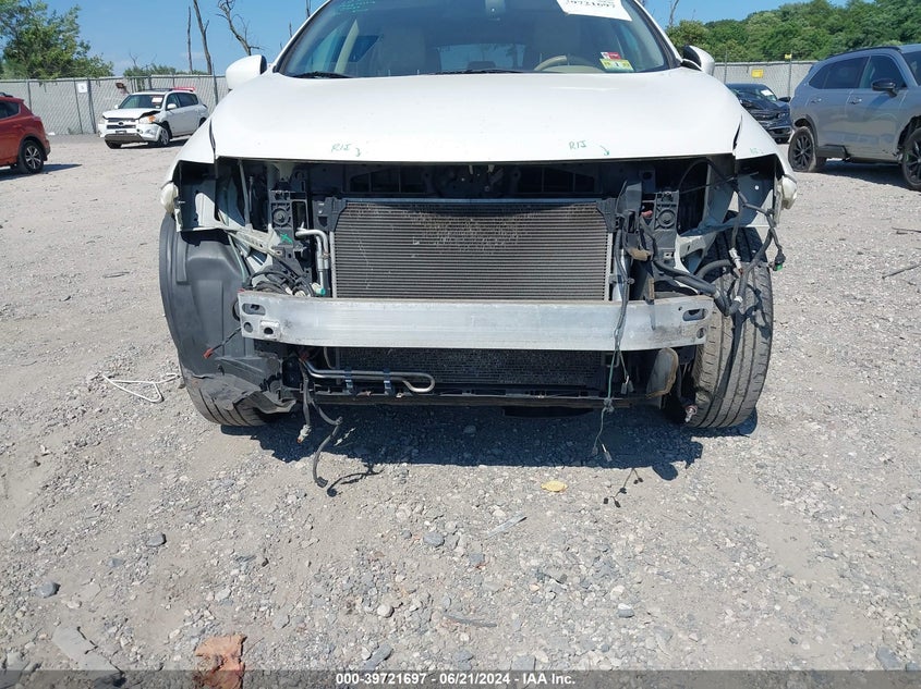 2012 Nissan Murano Sl VIN: JN8AZ1MW9CW209693 Lot: 39721697