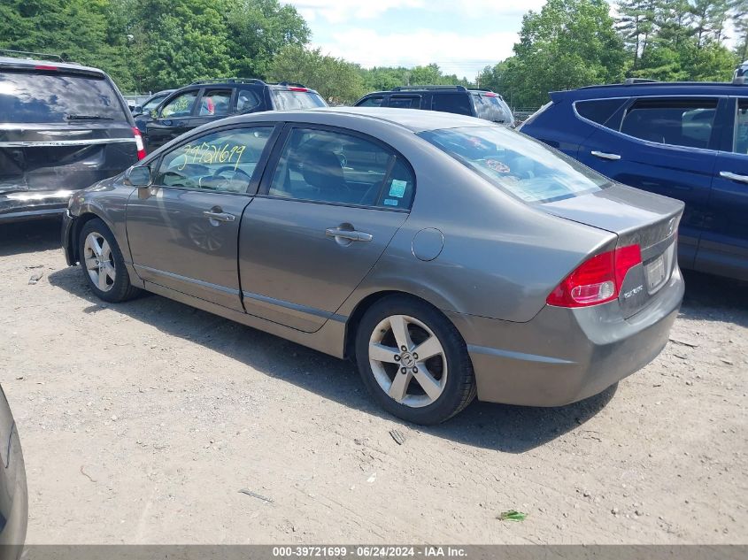 2008 Honda Civic Ex-L VIN: 2HGFA16958H344368 Lot: 39721699