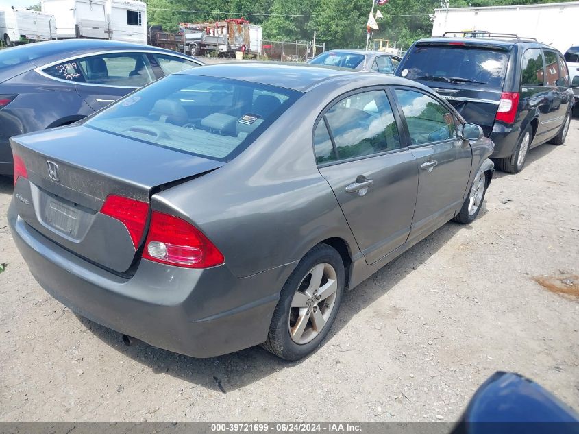 2008 Honda Civic Ex-L VIN: 2HGFA16958H344368 Lot: 39721699